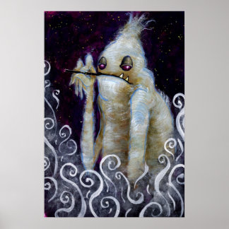 Die Yeti Poster