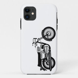 Die Yezdi 350 Classic auf einer Fahrt Case-Mate iPhone Hülle