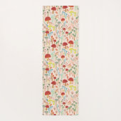 Die Yoga-Matte im Pilzgarten Yogamatte (Rückseite)