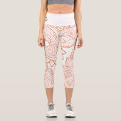 Die Yoga Pantry-Leggings Capri Leggings (Vorderseite)