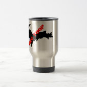 Die Yoop Reise-Tasse Reisebecher (Mittel)