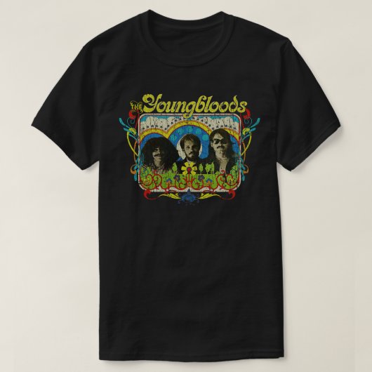 Die Youngblods 1965 T-Shirt (Design vorne)