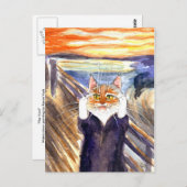 Die Yowa-Postkarte Postkarte (Vorne/Hinten)