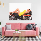 Die Z1 & Cassie Leinwanddruck (Insitu (Wohnzimmer))