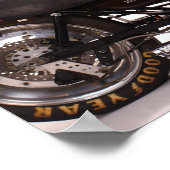 Die Z1 & Model Cassie Poster (Ecke)