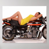 Die Z1 & Model Cassie Poster (Vorne)