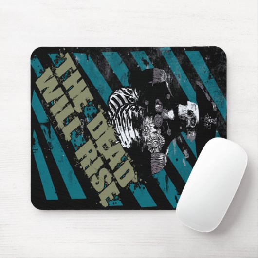 Die Zahl der Toten wird steigen Mousepad (Mit Mouse)