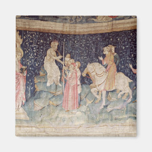 Die Zahl des Tieres Magnet