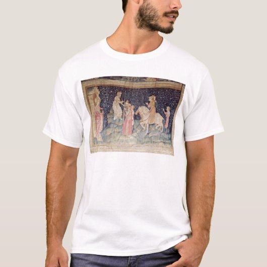 Die Zahl des Tieres T-Shirt (Vorderseite)