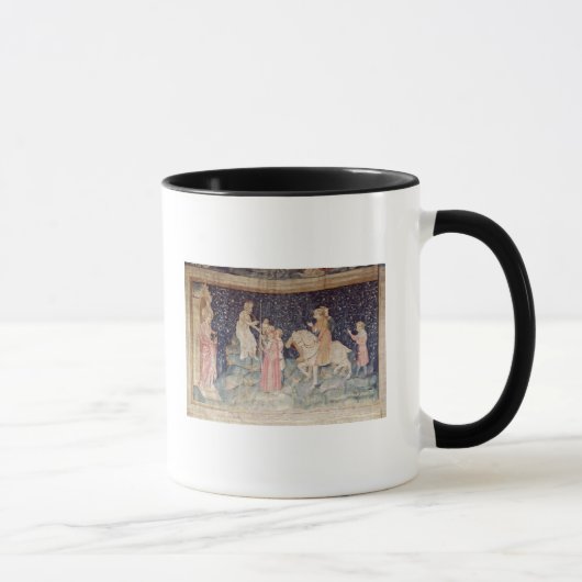 Die Zahl des Tieres Tasse (Rechts)