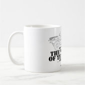 die Zahl des Tieres… wohl fast! Kaffeetasse (Links)