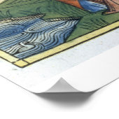 Die Zahlen 27 18-23 Moses legt seine Hand auf Josh Poster (Ecke)