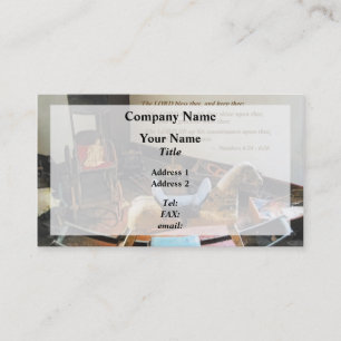 Die Zahlen 6:24-26 Der Herr segne dich und behielt Visitenkarte