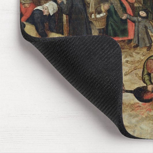 Die Zahlung des Tithe Mousepad (Ecke)