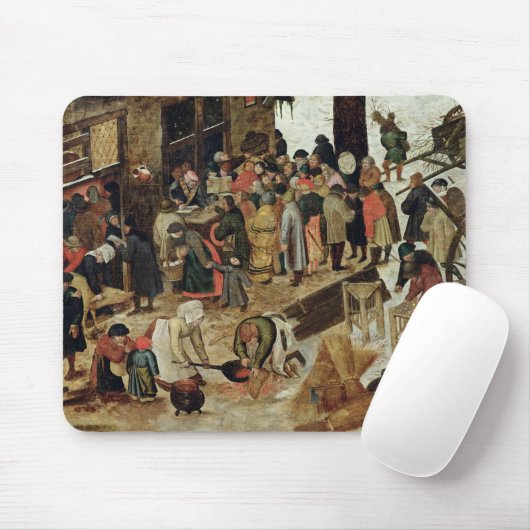 Die Zahlung des Tithe Mousepad (Mit Mouse)
