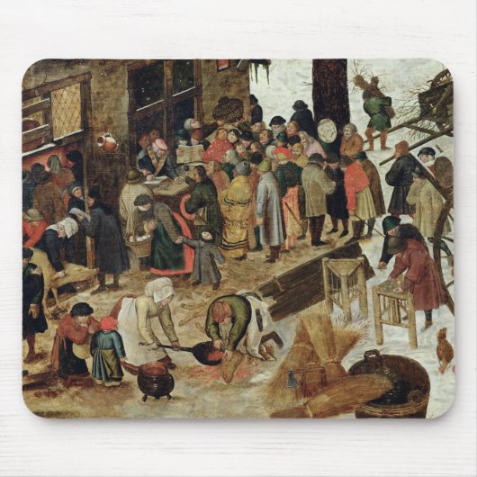Die Zahlung des Tithe Mousepad (Vorne)