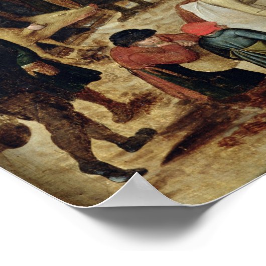 Die Zahlung des Tithe Poster (Ecke)