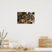 Die Zahlung des Tithe Poster (Küche)