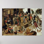 Die Zahlung des Tithe Poster (Vorne)