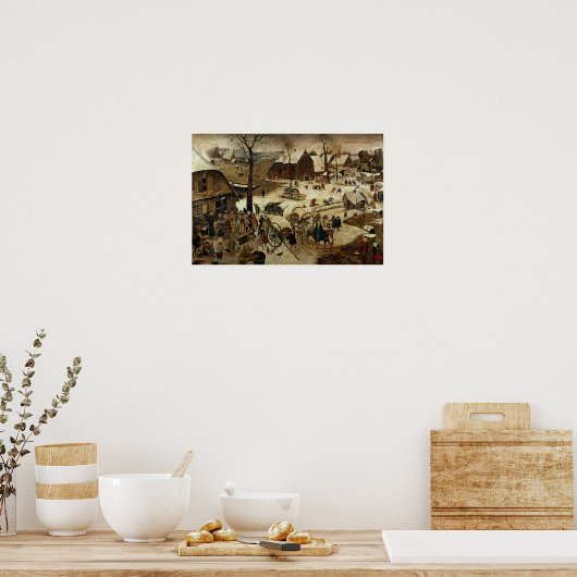 Die Zahlung des Tithe Poster (Küche)