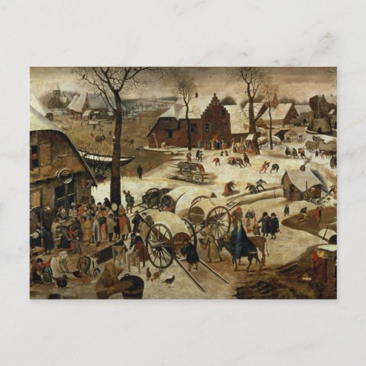 Die Zahlung des Tithe Postkarte (Vorderseite)