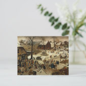 Die Zahlung des Tithe Postkarte (Stehend Vorderseite)