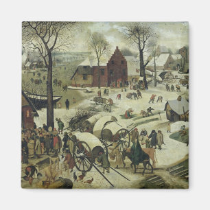 Die Zählung in Bethlehem 2 Magnet