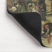 Die Zählung in Bethlehem 2 Mousepad (Ecke)