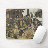Die Zählung in Bethlehem 2 Mousepad (Mit Mouse)