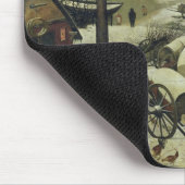 Die Zählung in Bethlehem 2 Mousepad (Ecke)