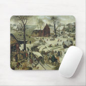 Die Zählung in Bethlehem 2 Mousepad (Mit Mouse)