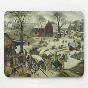 Die Zählung in Bethlehem 2 Mousepad