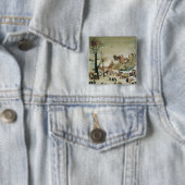 Die Zählung in Bethlehem Button (Beispiel)