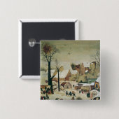 Die Zählung in Bethlehem Button (Vorne & Hinten)