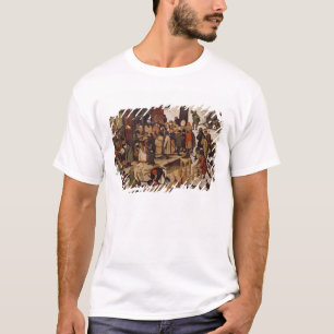 Die Zählung in Bethlehem, Detail des Zählungsbü T-Shirt