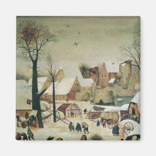 Die Zählung in Bethlehem Magnet