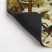 Die Zählung in Bethlehem Mousepad (Ecke)