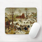 Die Zählung in Bethlehem Mousepad (Mit Mouse)