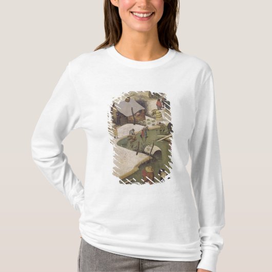 Die Zählung in Bethlehem T-Shirt (Vorderseite)