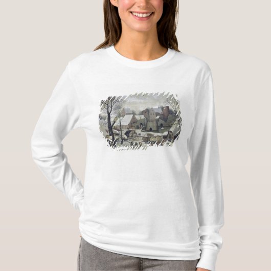 Die Zählung in Bethlehem T-Shirt (Vorderseite)