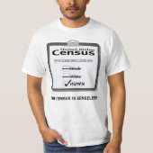 Die Zählung ist Senseless T - Shirt (Vorderseite)