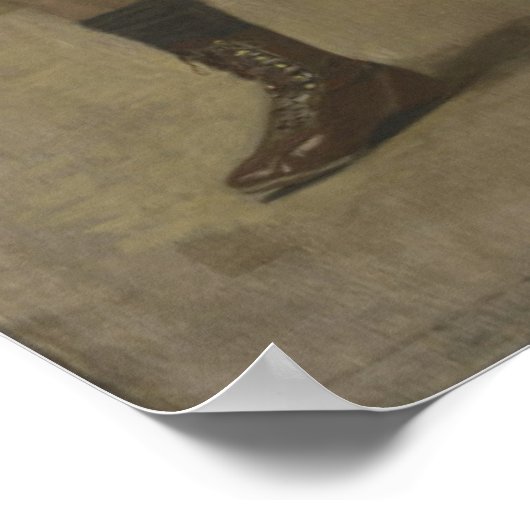 Die Zählung Poster (Ecke)