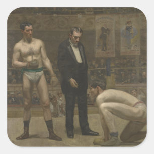 Die Zählung Quadratischer Aufkleber