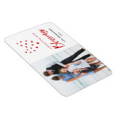 Die Zählung unseres Segen Urlaub Foto Magnet (Rechte Seite)