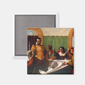 Die Zähmung der Shrew Magnet (Vorderseite/Rückseite)