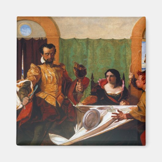 Die Zähmung der Shrew Magnet (Vorne)