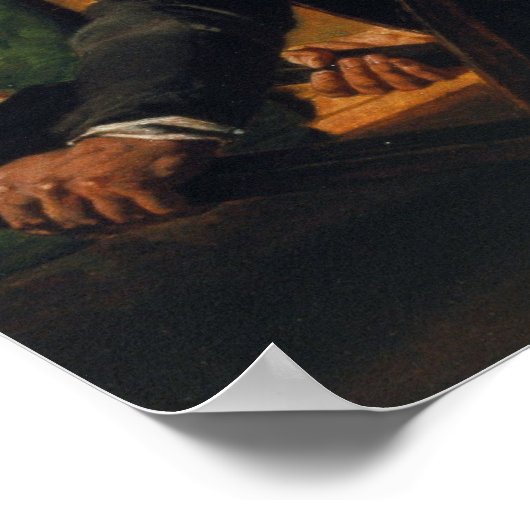 Die Zähmung der Shrew Poster (Ecke)