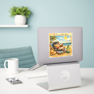 Die Zähmung der Widerspenstigen – Lustige Sommerst Aufkleber