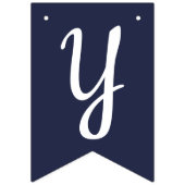 Die Zähmung des naiven Jagdes Wimpelkette (Dritte Fahne)