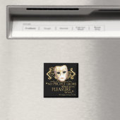 Die Zähmung des Shrew-Zitats (Gold-Version) Magnet (In Situ (Geschirrspüler))